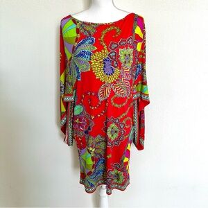 Trina Turk Tunic/Cover Up Size L